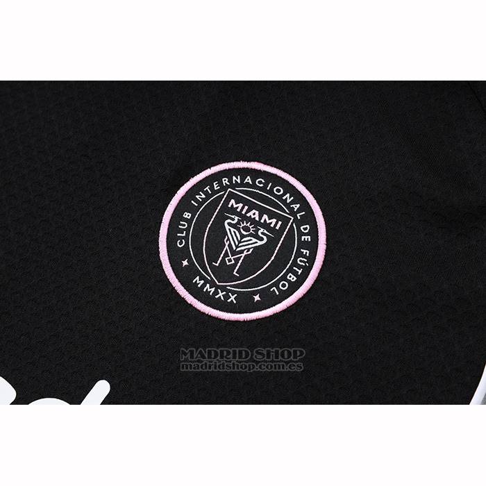 Chandal del Inter Miami Manga Corta 2025-2026 Negro - Pantalon Corto